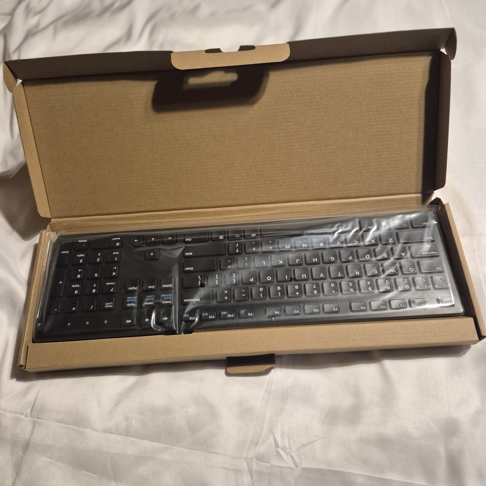 Dell Black Wired by USB Cord Keyboard New